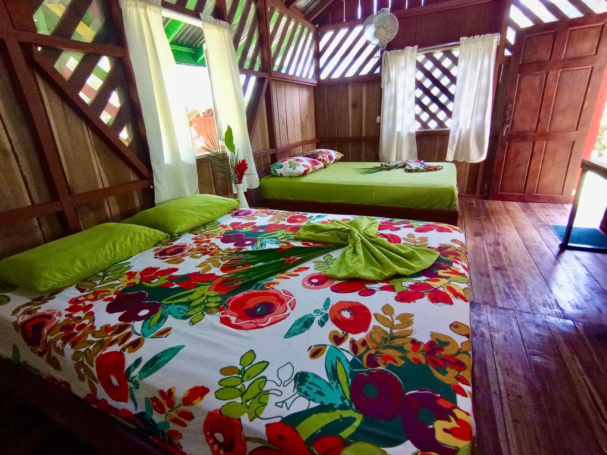 Alouatta Lodge And Canopy Cahuita Exterior photo